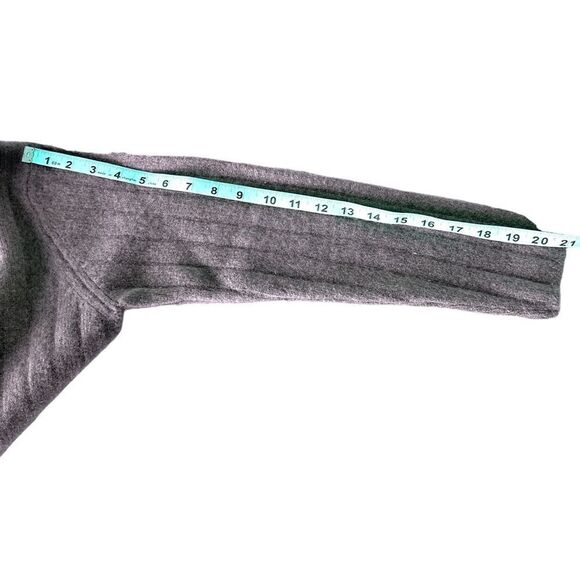 Vintage 4 ply cashmere sweater cable design xo super warm soft - Picture 6 of 6